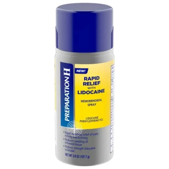 Preparation H Rapid Relief Spray - 3.8 fl oz image {5}