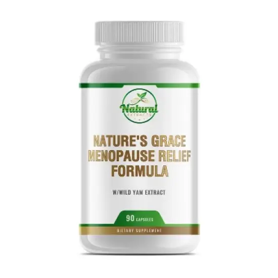 Nature's Grace Menopause formula 90 count image {5}