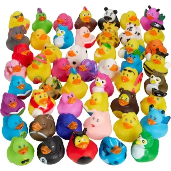 Playbees Rubber Ducks  Bulk 25 image {1}