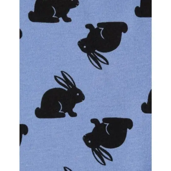 Leveret Kids Two Piece Cotton Easter Pajamas image {3}