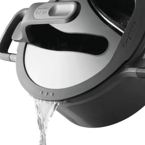 BergHOFF GEM Non-stick Two-Handled Saut&eacute; Pan, Glass Lid image {2}