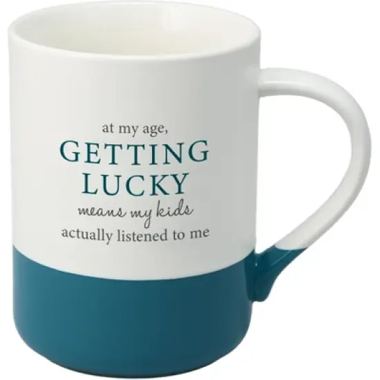 Pavilion Gift Company - Getting Lucky - 18 oz Mug - Drinkware image {8}