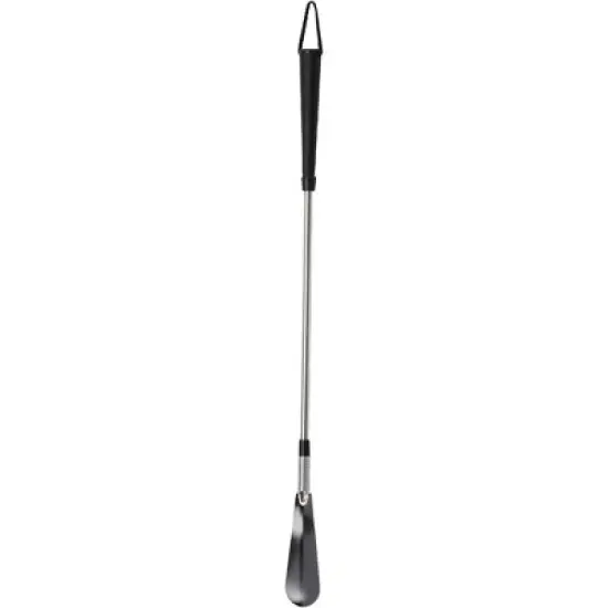 DMI 24" Long Handled Metal No Bend Shoe Horn with Flexible Head image {3}