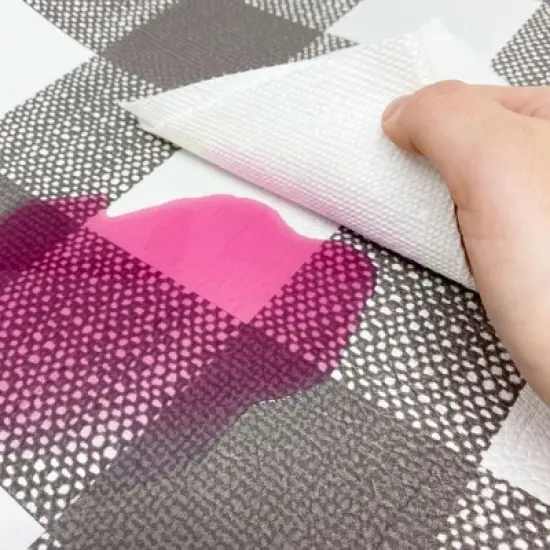 Farmhouse Living Buffalo Check Rustic Comfort Anti Fatigue Kitchen Mat - Elrene Home Fashions image {3}