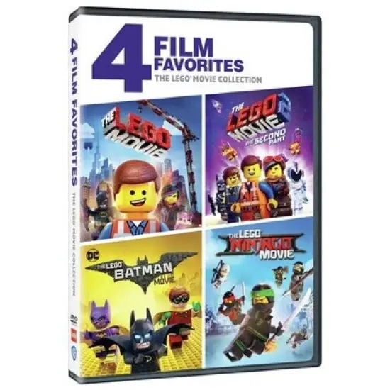 LEGO Movie 4-Film Collection (DVD)(2011) image {1}