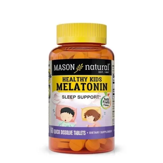 Mason Natural Kids' Melatonin Dietary Supplement Dissolving Tablets - 60ct image {4}