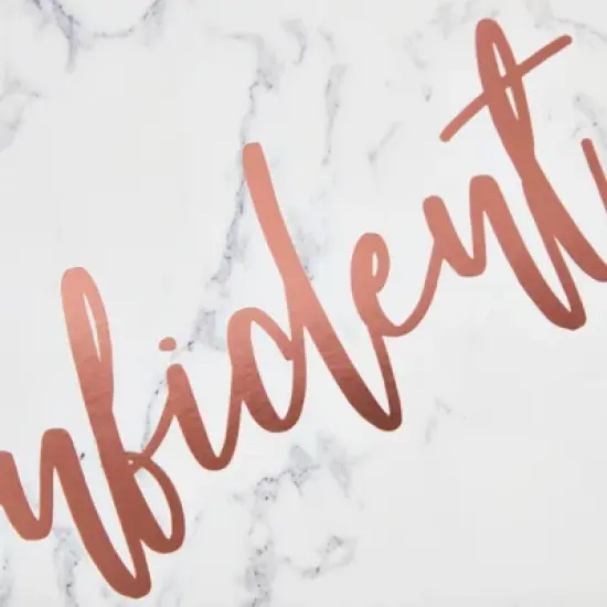 Paper Junkie 12-Pack Inspirational 2 Pocket Folders for Marble Print Office Supplies, 6 Decorative Rose Gold Motivational Designs for School, 12x9 in image {4}