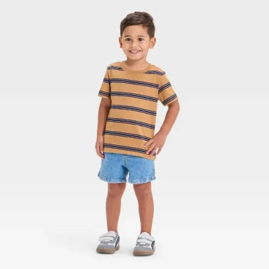 Toddler Boys' Pull-On Denim Shorts - Cat & Jack&trade; image {2}