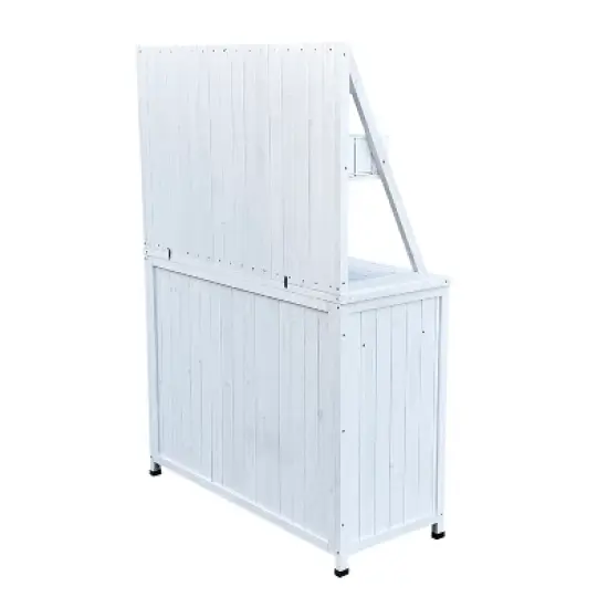 Cesicia 64.5 x 45.5 x 18.9 inch Outdoor Potting Bench Table, Tableside cabinet tool cabinet, Storage Cabinet For Garden, Patio, Greenhouse image {3}