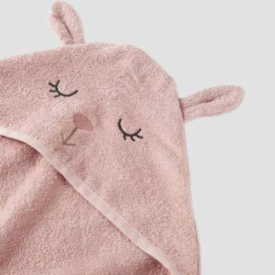 Little Planet by carter's Bunny Hooded Character Bath Towel image {1}