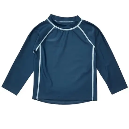 Leveret Toddler Long Sleeve Rashguard UPF 50+ image {9}