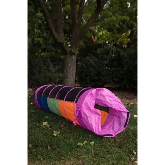 Pacific Play Tents Kids Peek-a-Boo I See You 6FT Tunnel image {6}