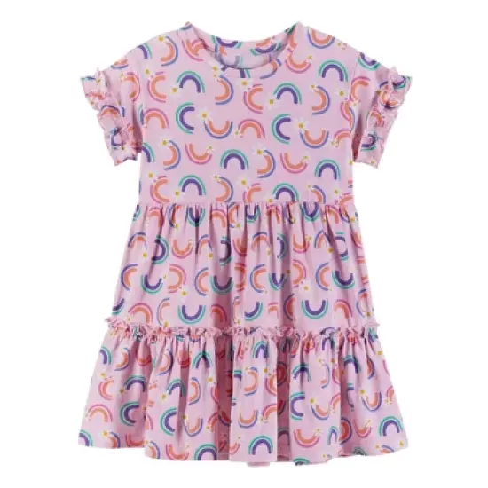 Andy & Evan  Toddler  Rainbow Dress. image {2}