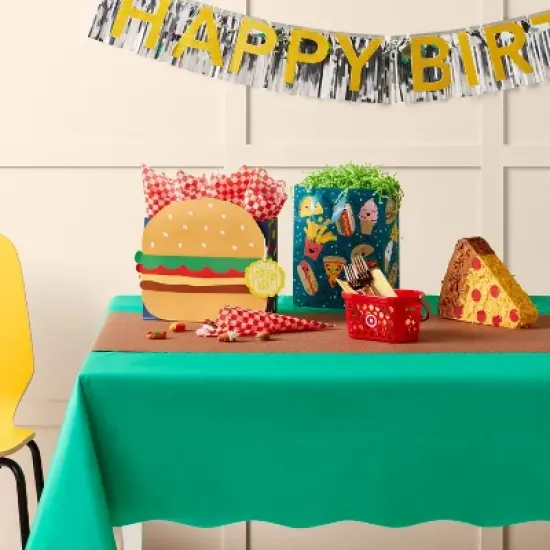 Pizza Shaped Mini Pinata - Spritz&trade; image {1}