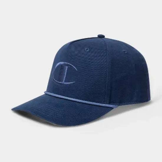 Champion Adult Noah Twill Baseball Hat - Navy image {3}