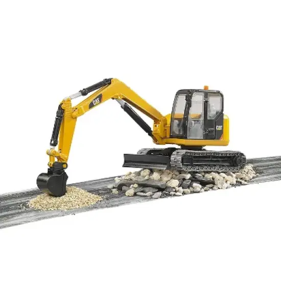 Bruder CAT Mini Excavator image {3}