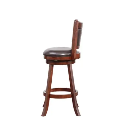 29" Rhea Swivel Barstool - Boraam image {2}