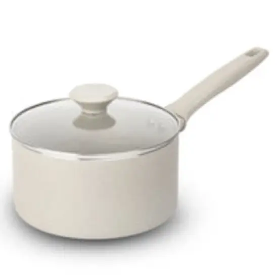 Granitestone Desert Collection Beige 20 Piece Nonstick Cookware Set with Utensils image {4}