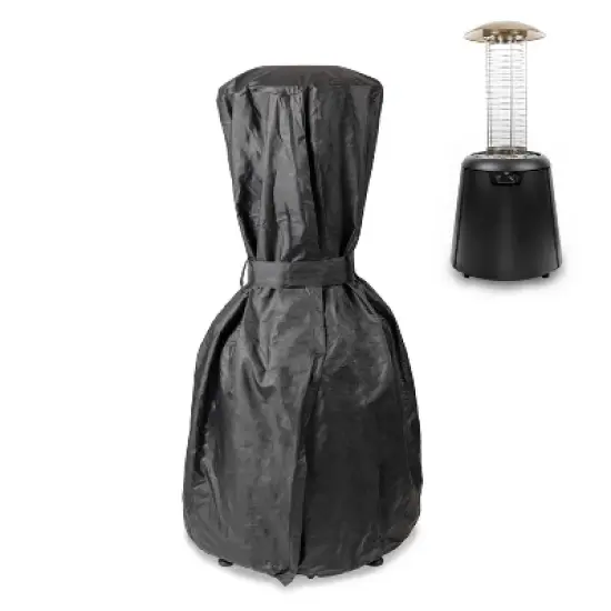 TIKI Propane Cover Base and Heater Black image {1}