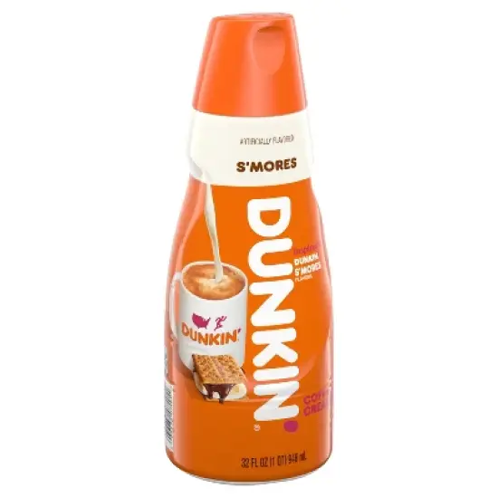 Dunkin' Coffee Creamer image {1}