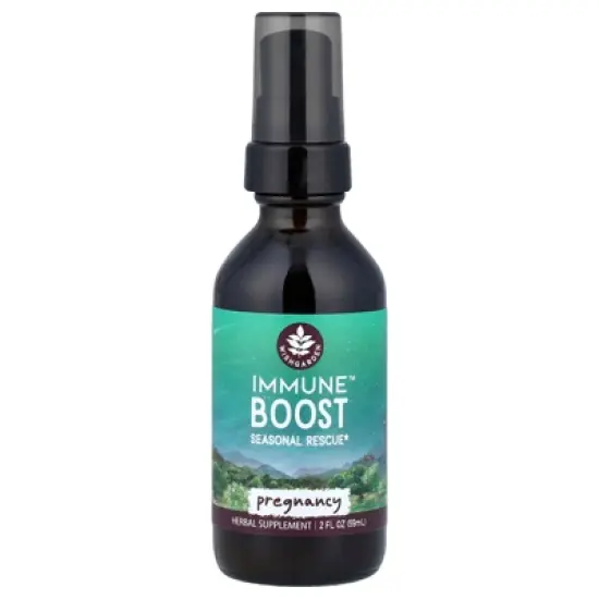 WishGarden Herbs Immune&trade; Boost, Pregnancy, 2 fl oz (59 ml) image {4}