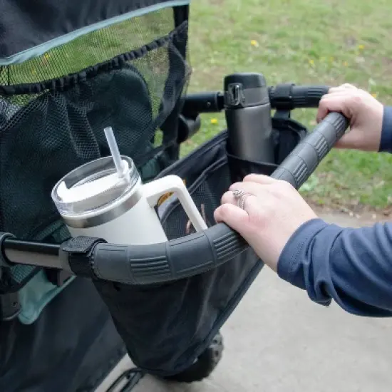 Baby Trend Quest PLUS 3-in-1 Stroller Wagon - Madrid Green image {22}