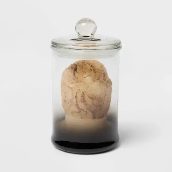 Smokey Figural LED Jar Candle -Threshold&trade; image {2}