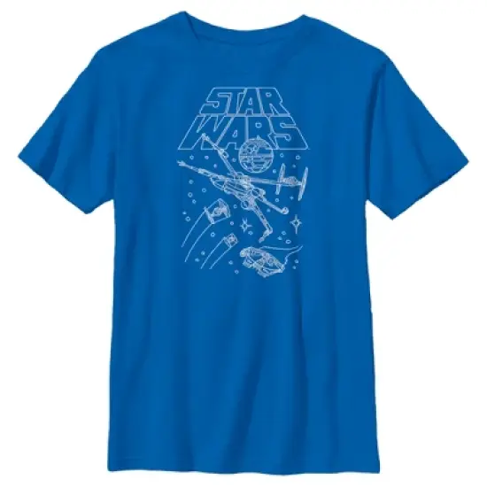 Boy's Star Wars Star Ship Meeting T-Shirt image {3}