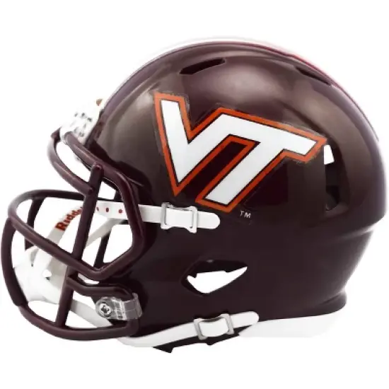 NCAA Virginia Tech Hokies Riddell Speed Mini image {2}