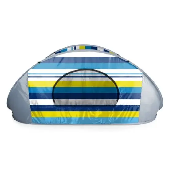 Picnic Time Manta Beach Pop Up Tent - Stripes image {2}