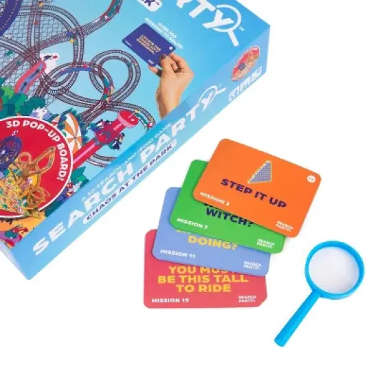 What Do You Meme? Search Party Amusement Park Card Game image {7}