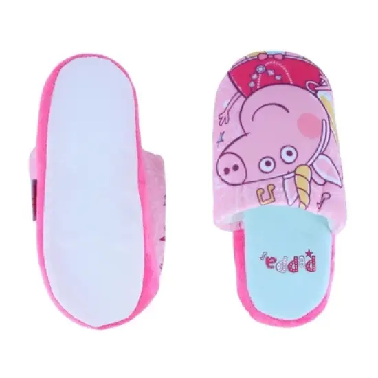 Textiel Trade Girl's Peppa Pig Slide Slippers image {2}
