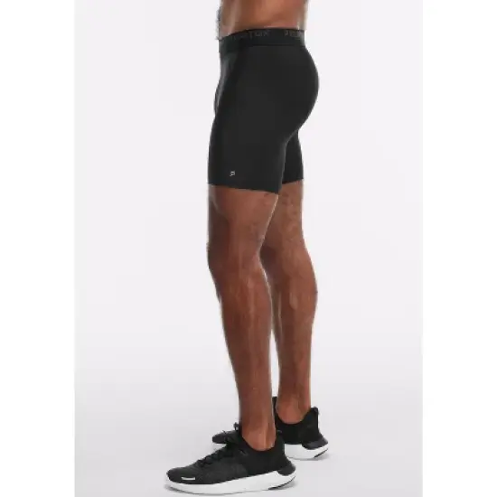 Peloton Men's Mid Compression 7" Training Layer, Black image {1}