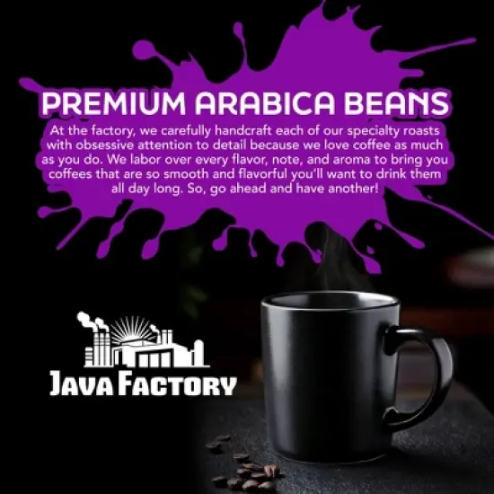 Java Factory Single Cup Coffee, Keurig 2.0 , Wakey Wakey Light Roast, 40 Count image {5}