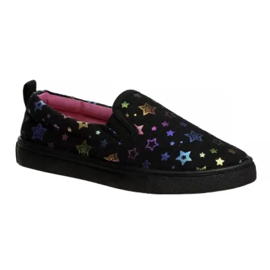 Nanette Lepore Girl Slip-on Canvas Shoes (Little Kids) image {5}