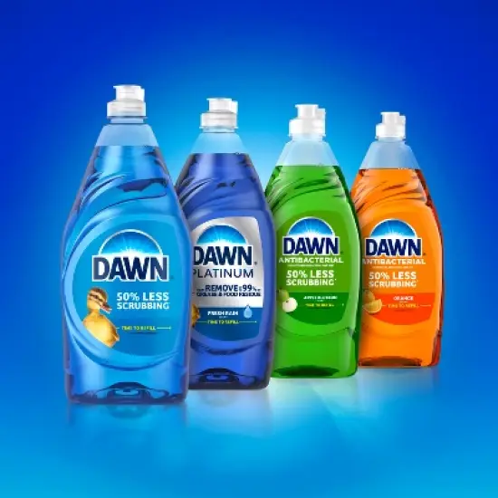 Dawn Platinum Bleach Alternative Clean Laundry Detergent - Lemon - 24 fl oz image {8}