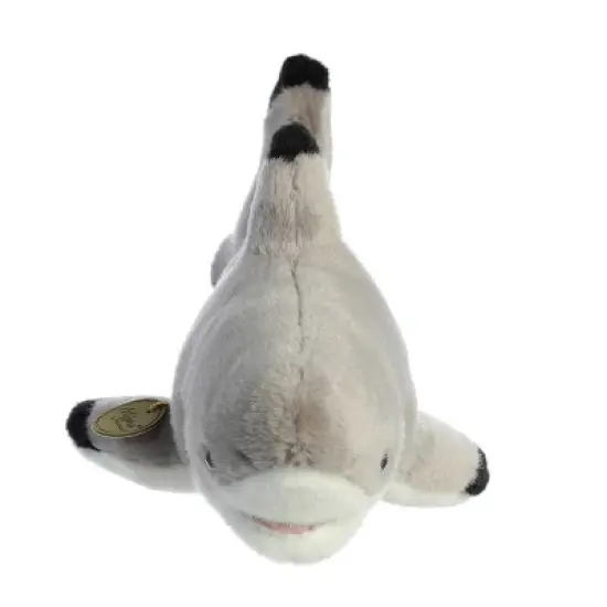 Aurora Large Blacktip Shark Miyoni Realistic Stuffed Animal Gray 12.5" image {1}