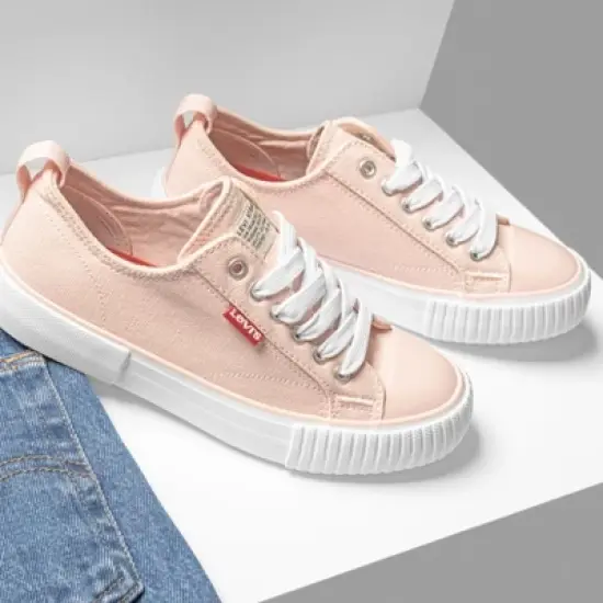 Levi's Kids Anika C CVS Unisex Canvas Lowtop Fashion Sneaker Shoe image {6}