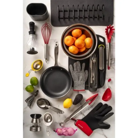 Cuisipro 9.5 Inch Silicone Locking Tongs image {2}