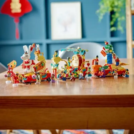 LEGO Lunar New Year Parade 80111 Building Toy Set image {5}