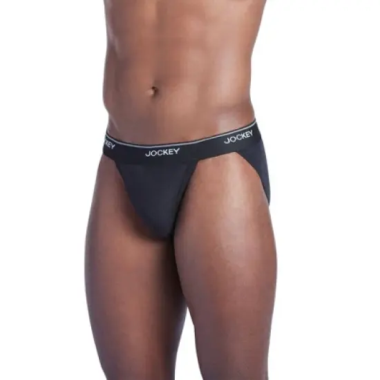 Jockey Men's Elance String Bikini - 6 Pack image {1}