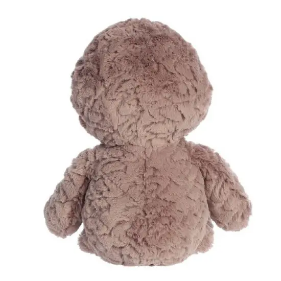 ebba Huggy Collection 13" Sloane Sloth Brown Stuffed Animal image {3}