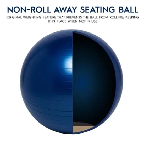 Bouncyband Balance Ball, 65cm image {4}