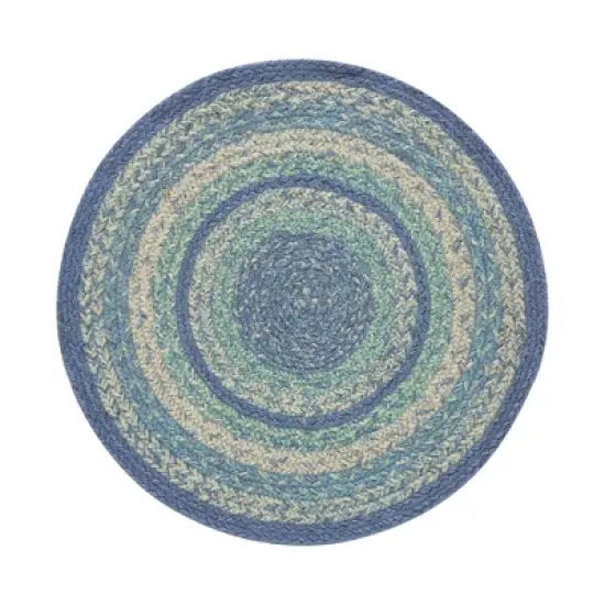 Jolie Jute Trivet 15 inch Diameter image {3}