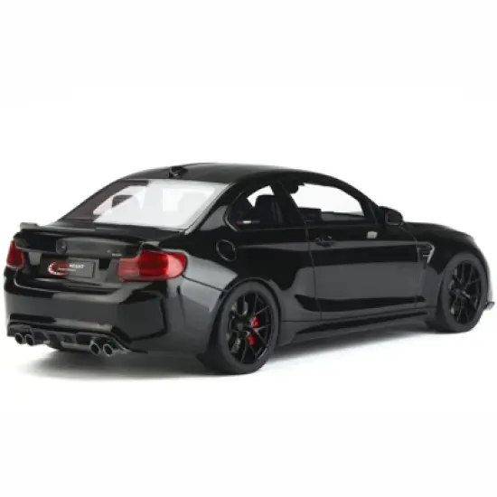2021 BMW M2 Competition Lightweight Performance Black 1/18 Model Car by GT Spirit image {4}