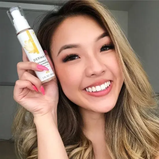 derma e Vitamin C Serum - 2 fl oz image {6}