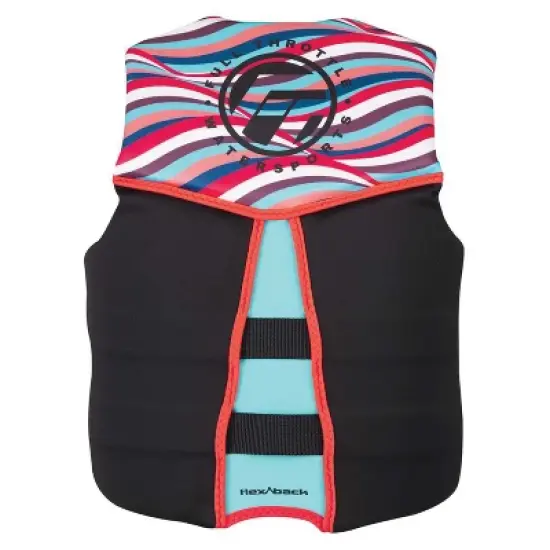 Full Throttle Women's Hinged Rapid-Dry Flex-Back Vest image {1}