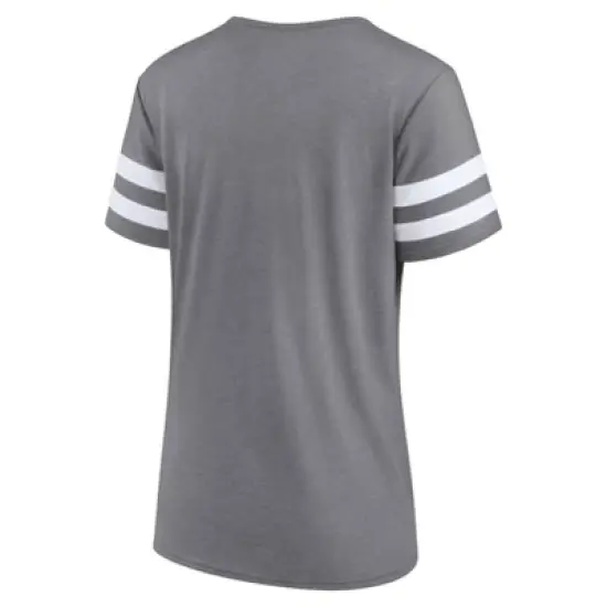 MLS Seattle Sounders Women's Gray Split T-Shirt image {2}