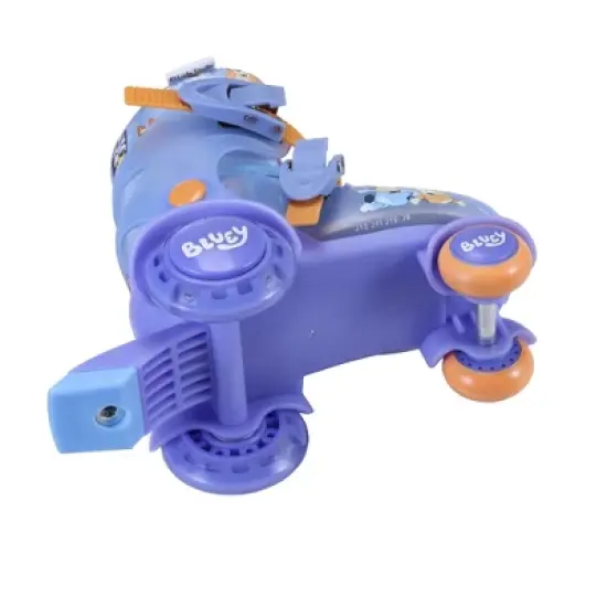 Bluey Kids Trainer Skates - Light Up Wheels, ABEC 5 Bearings, Durable PVC Material image {3}