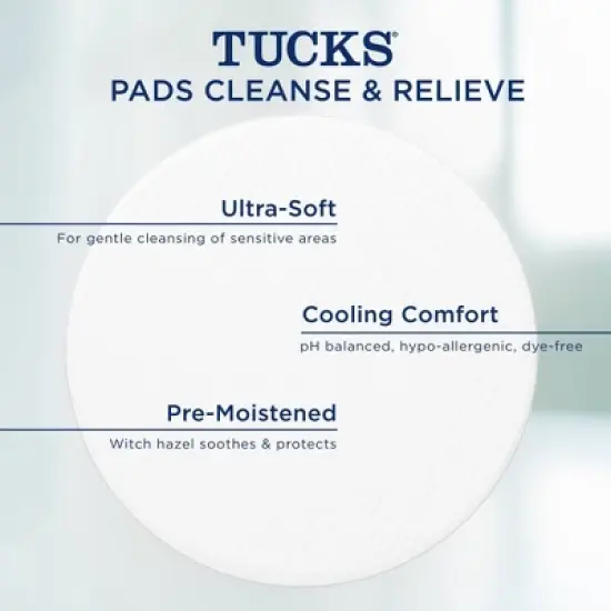 Tucks Medicated Hemorrhoidal Pads - 100ct image {5}